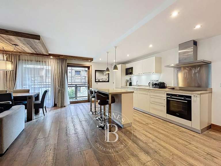 Apartment Les Gets - 4 bedrooms - 106m²