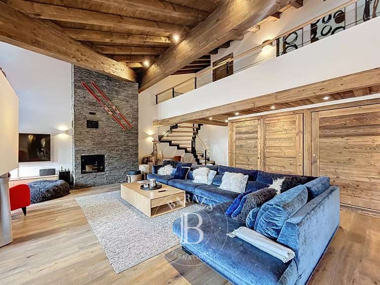 Apartment Les Gets - 4 bedrooms - 176m²