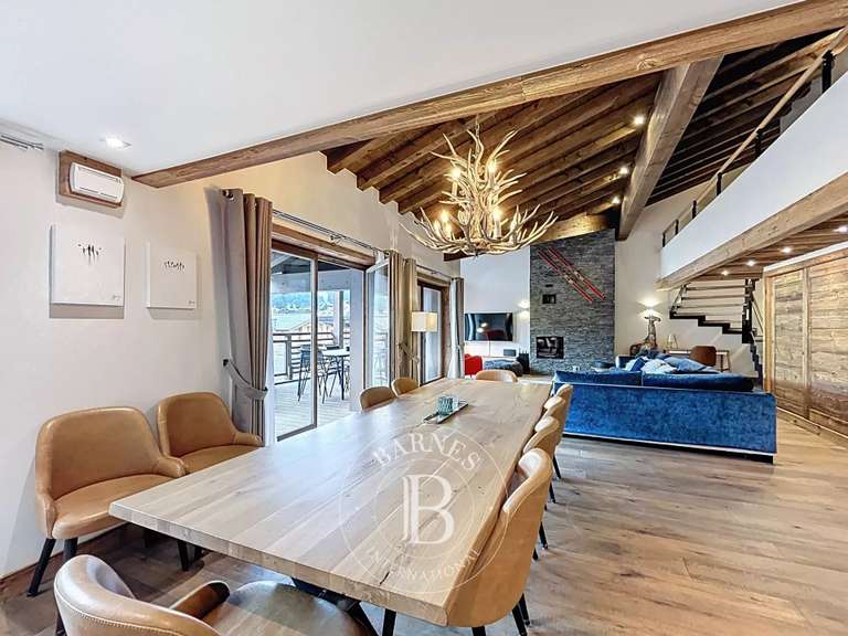 Apartment Les Gets - 4 bedrooms - 176m²