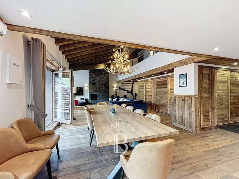 Apartment Les Gets - 4 bedrooms - 176m²