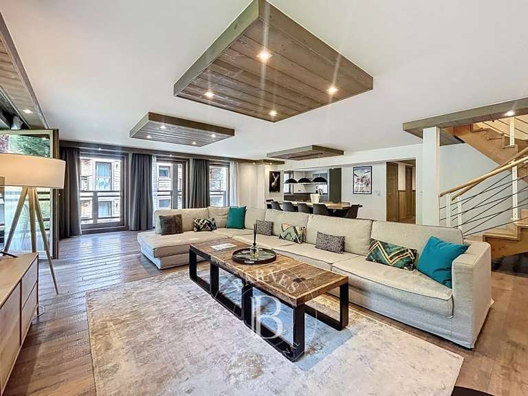 Apartment Les Gets - 5 bedrooms - 221m²