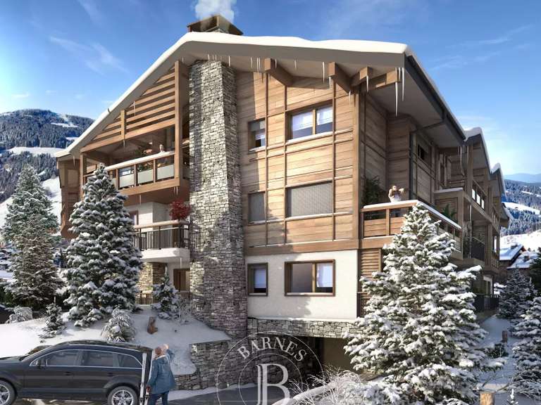 Appartement Les Gets - 3 chambres - 89m²