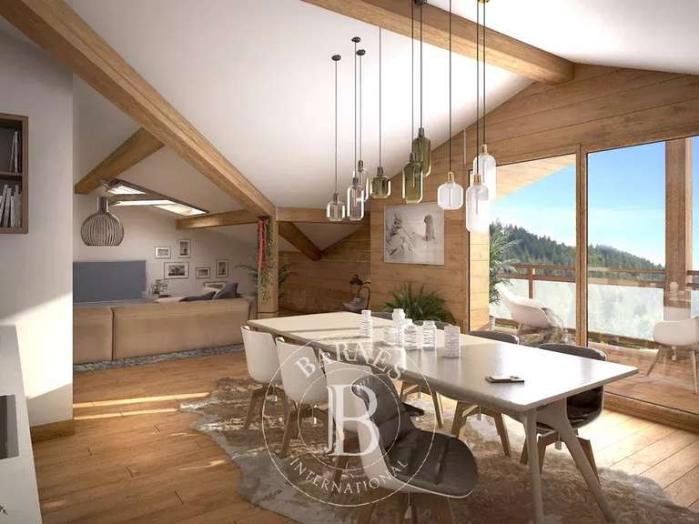 Appartement Les Gets - 3 chambres - 89m²