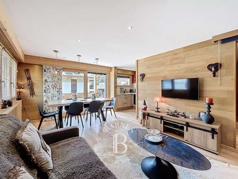 Appartement Les Gets - 2 chambres - 61m²