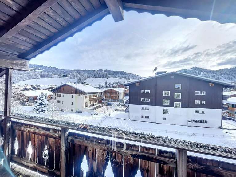 Apartment Les Gets - 2 bedrooms - 92m²