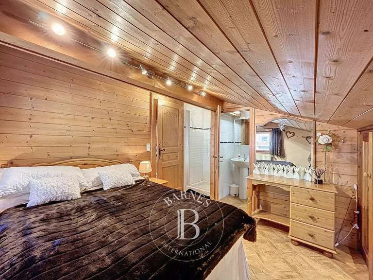 Apartment Les Gets - 2 bedrooms - 92m²