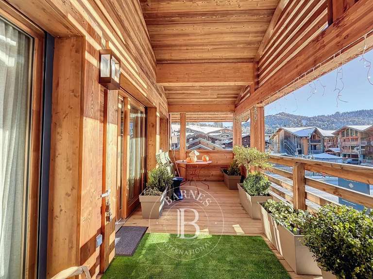 Apartment Les Gets - 2 bedrooms - 55m²