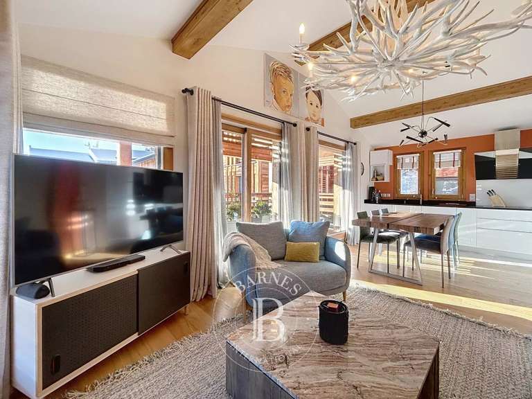 Apartment Les Gets - 2 bedrooms - 55m²