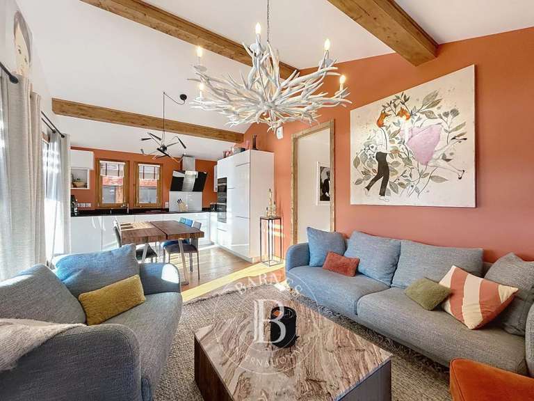 Apartment Les Gets - 2 bedrooms - 55m²