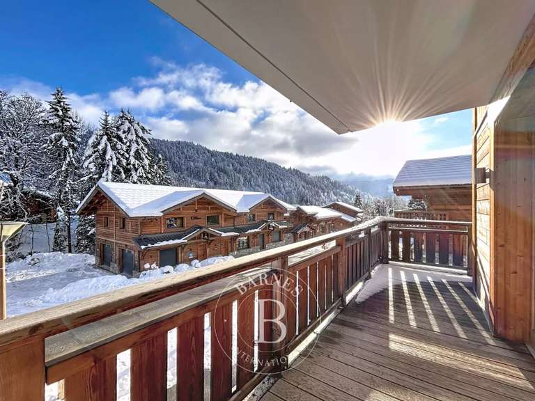 Apartment Les Gets - 3 bedrooms - 86m²