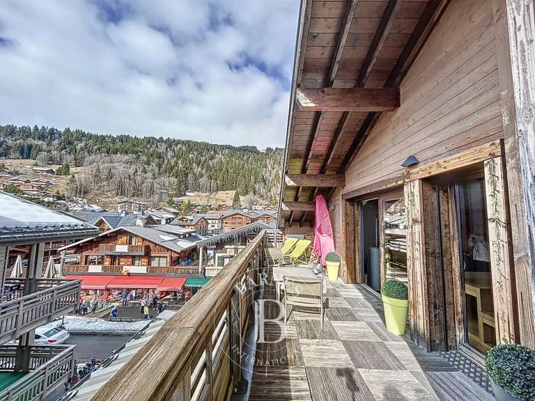 Apartment Les Gets - 3 bedrooms - 116m²