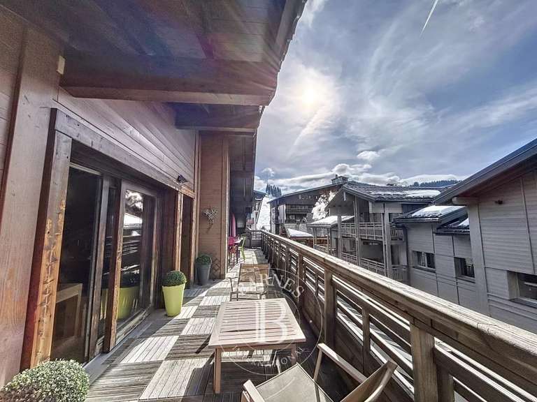 Apartment Les Gets - 3 bedrooms - 116m²