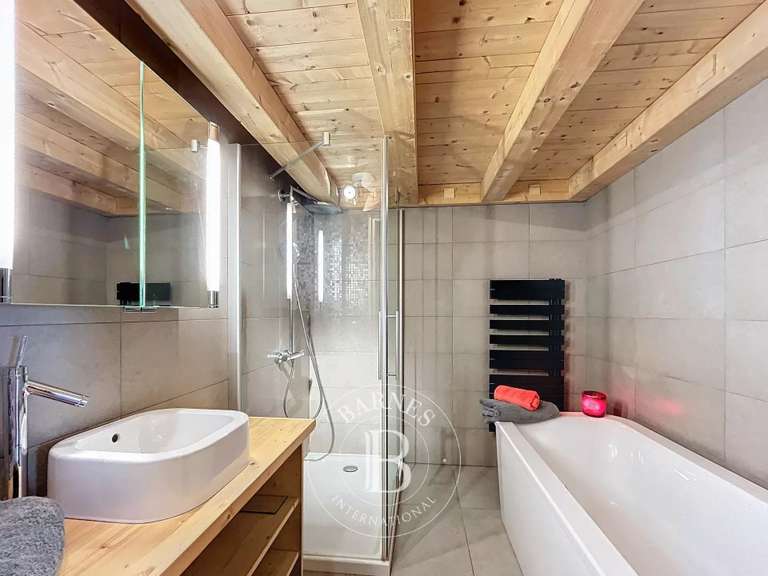 Apartment Les Gets - 3 bedrooms - 116m²