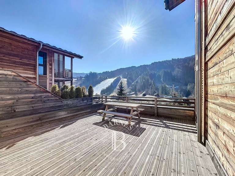 Apartment Les Gets - 2 bedrooms - 60m²