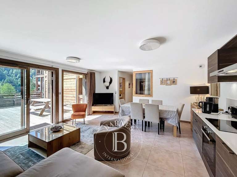 Apartment Les Gets - 2 bedrooms - 60m²