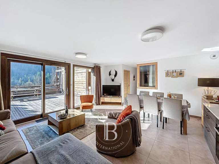 Apartment Les Gets - 2 bedrooms - 60m²