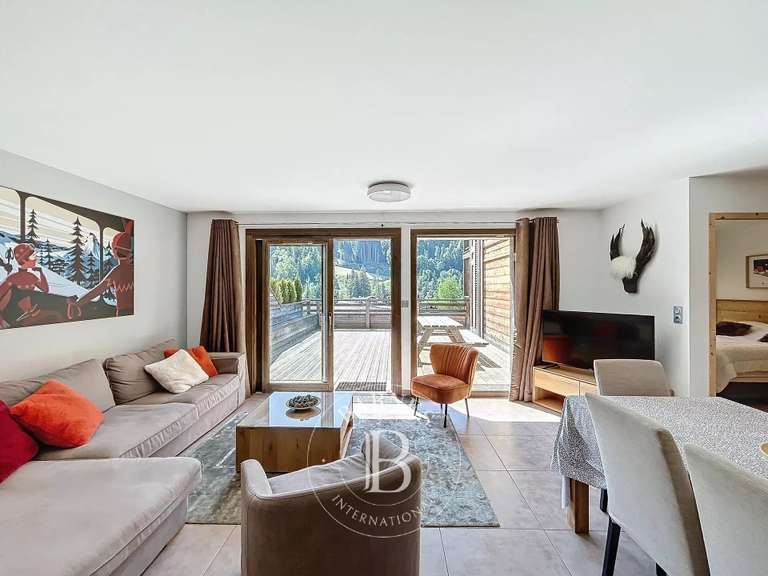 Apartment Les Gets - 2 bedrooms - 60m²