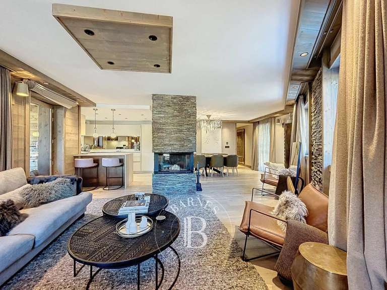 Apartment Les Gets - 4 bedrooms - 132m²