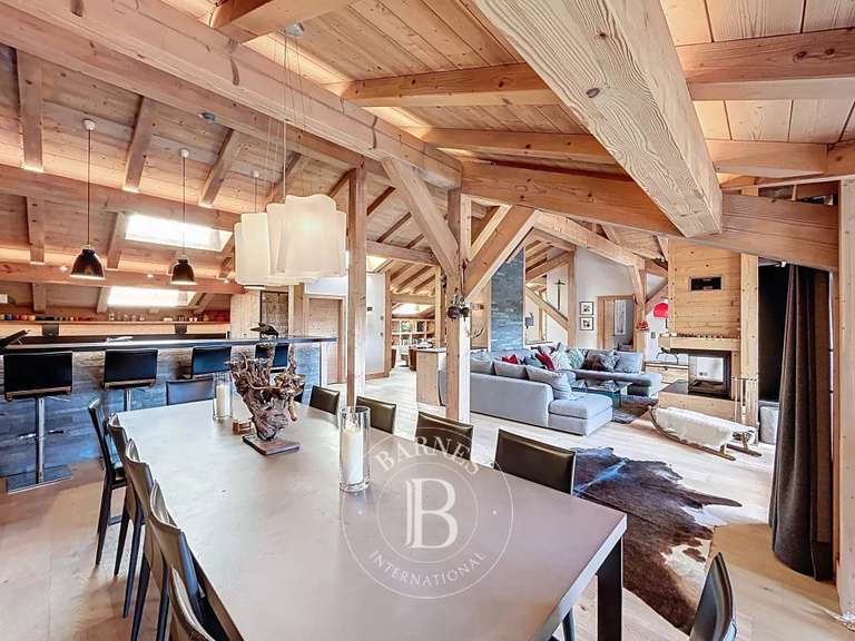 Apartment Les Gets - 5 bedrooms - 325m²