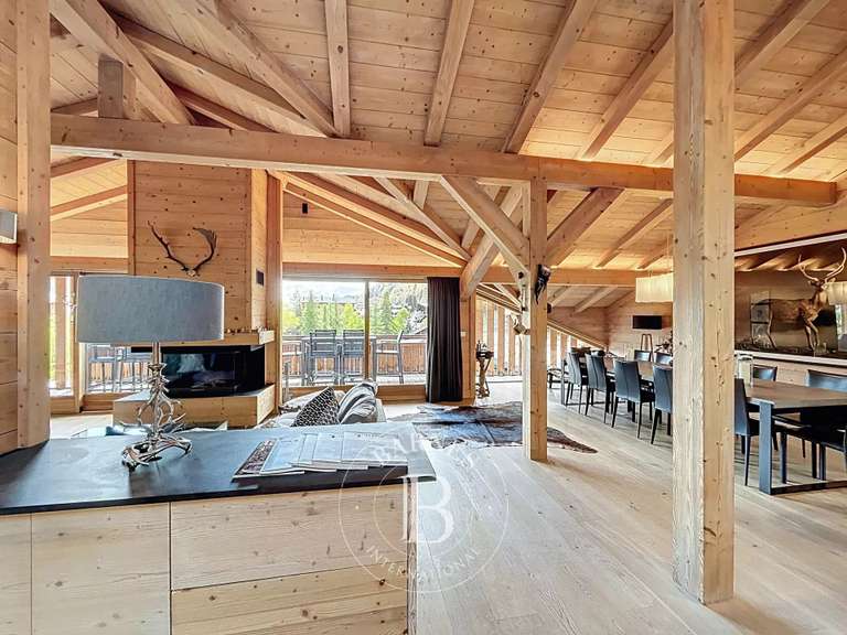 Apartment Les Gets - 5 bedrooms - 325m²