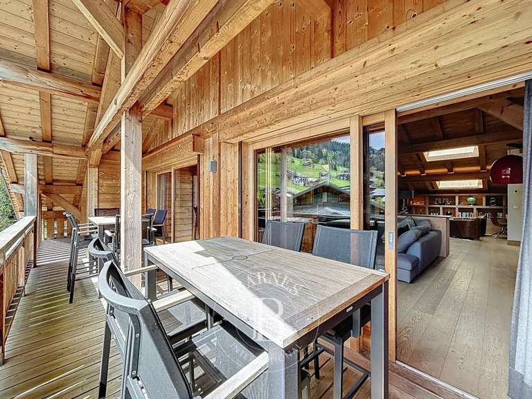 Apartment Les Gets - 5 bedrooms - 325m²