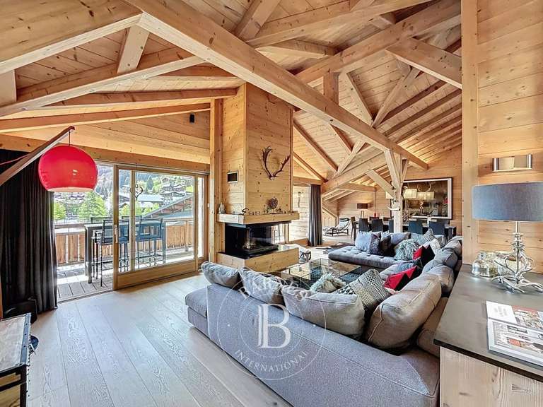 Apartment Les Gets - 5 bedrooms - 325m²