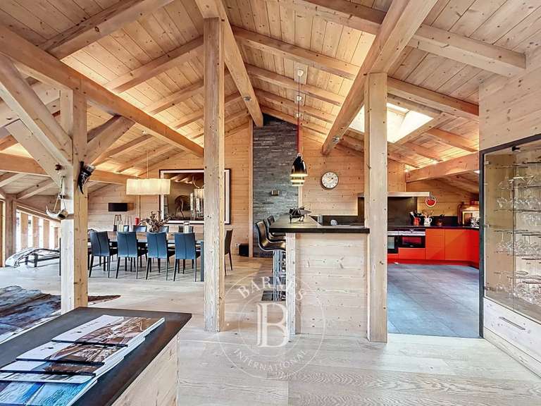 Apartment Les Gets - 5 bedrooms - 325m²