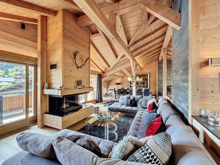 Apartment Les Gets - 5 bedrooms - 325m²