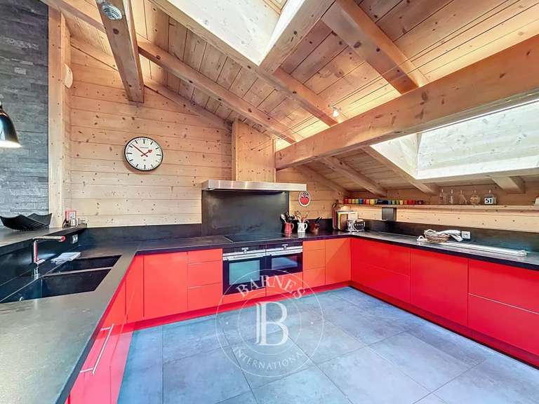 Apartment Les Gets - 5 bedrooms - 325m²
