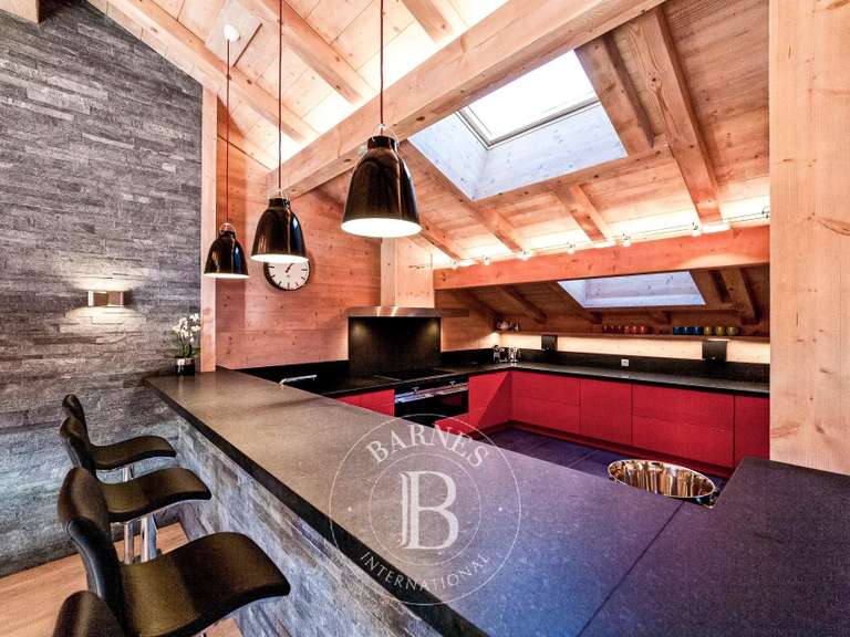 Apartment Les Gets - 5 bedrooms - 325m²