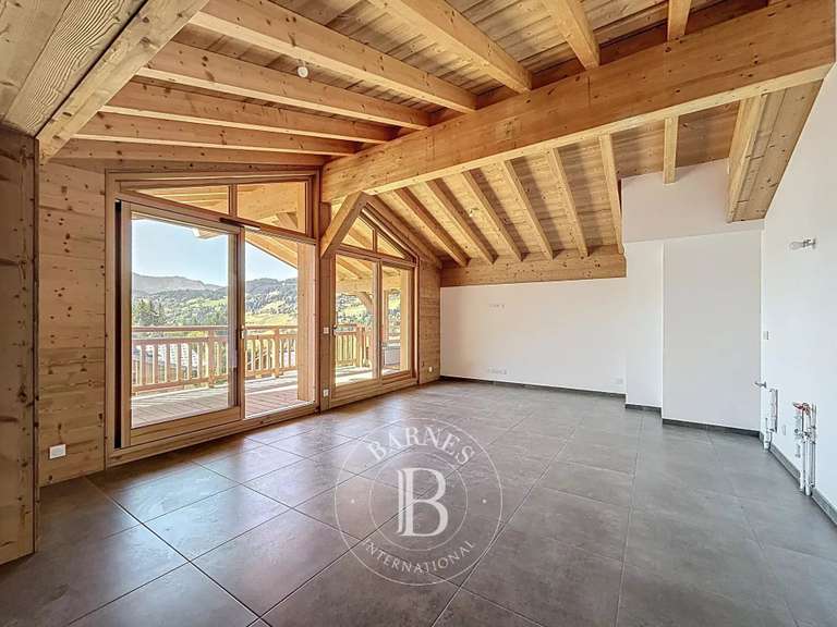 Apartment Les Gets - 4 bedrooms - 86m²