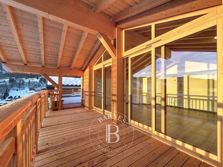 Apartment Les Gets - 4 bedrooms - 86m²