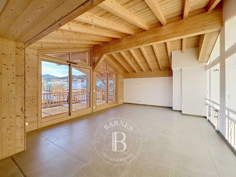 Apartment Les Gets - 4 bedrooms - 86m²