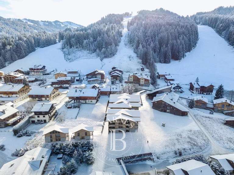 Apartment Les Gets - 4 bedrooms - 86m²