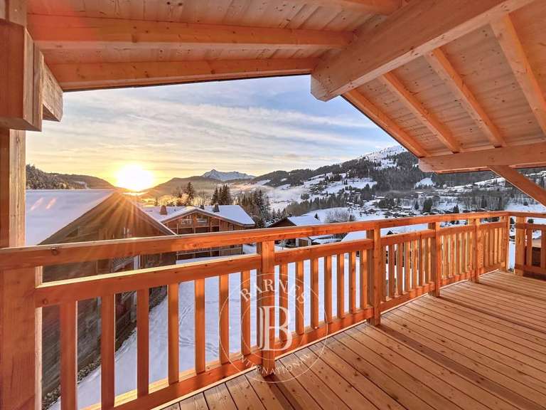 Apartment Les Gets - 4 bedrooms - 86m²