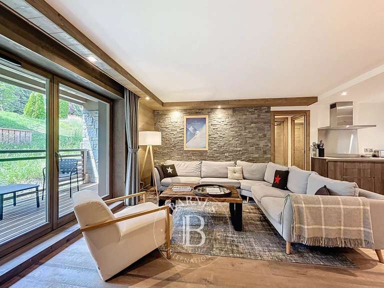 Apartment Les Gets - 3 bedrooms - 79m²