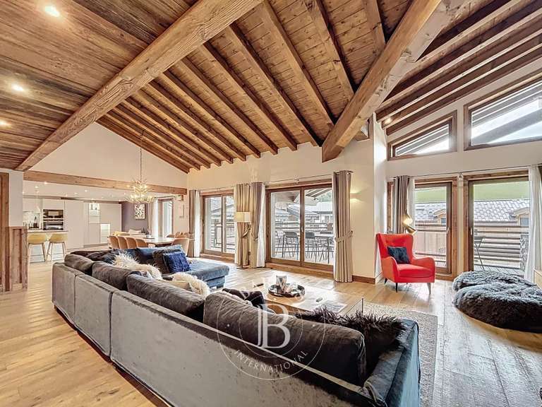 Apartment Les Gets - 4 bedrooms - 202m²