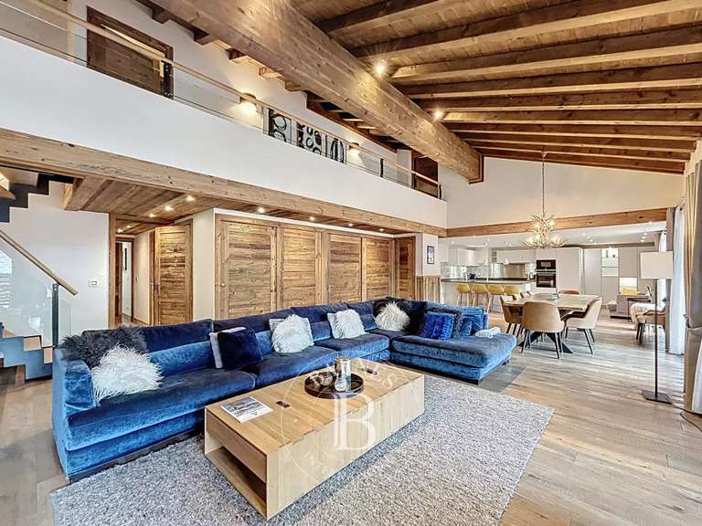 Apartment Les Gets - 4 bedrooms - 202m²