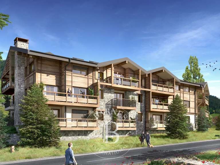 Appartement Les Gets - 4 chambres - 125m²