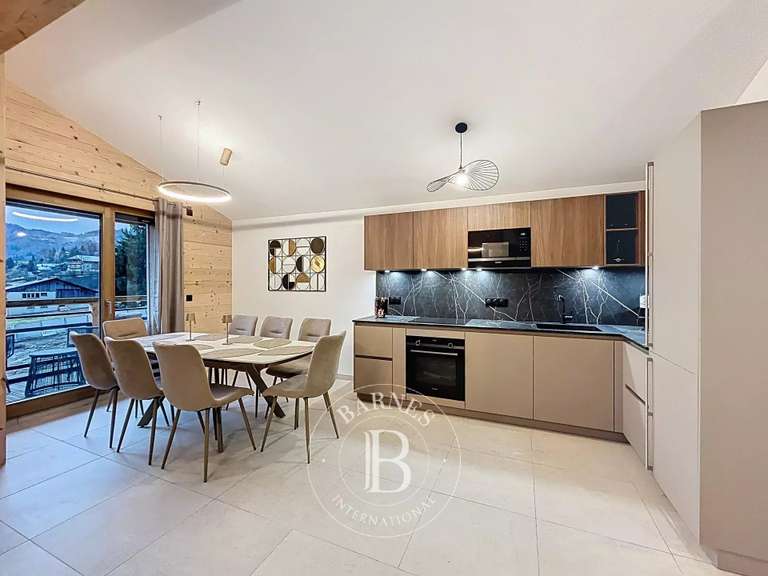 Appartement Les Gets - 3 chambres - 89m²