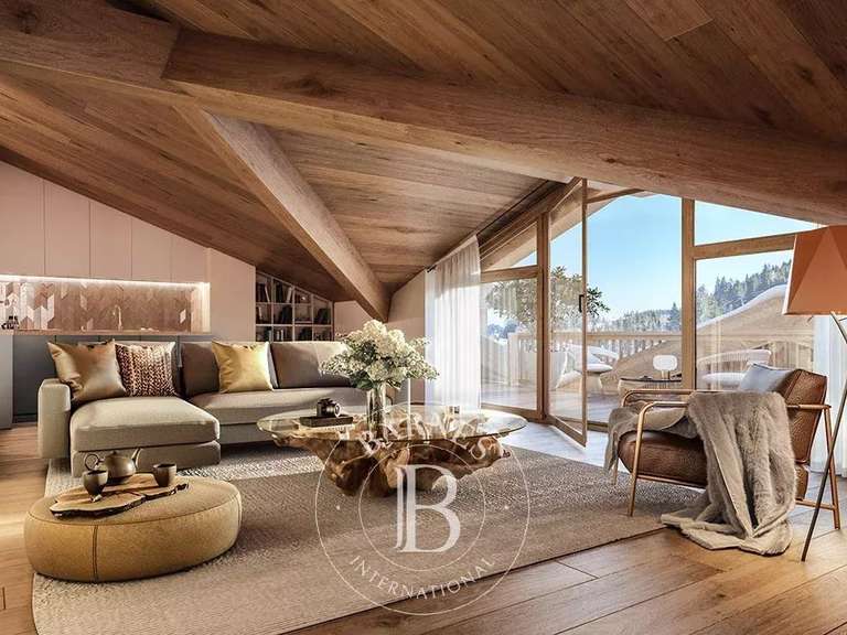 Apartment Les Gets - 4 bedrooms - 86m²