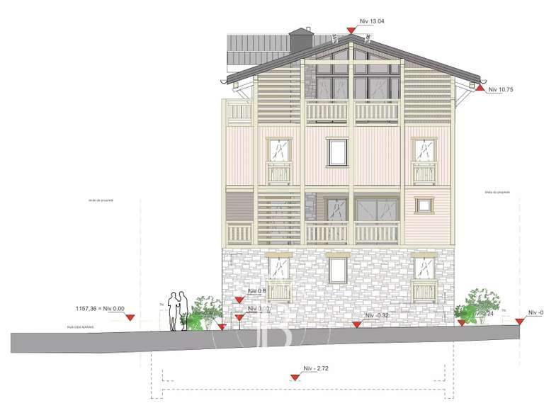 Apartment Les Gets - 3 bedrooms - 77m²