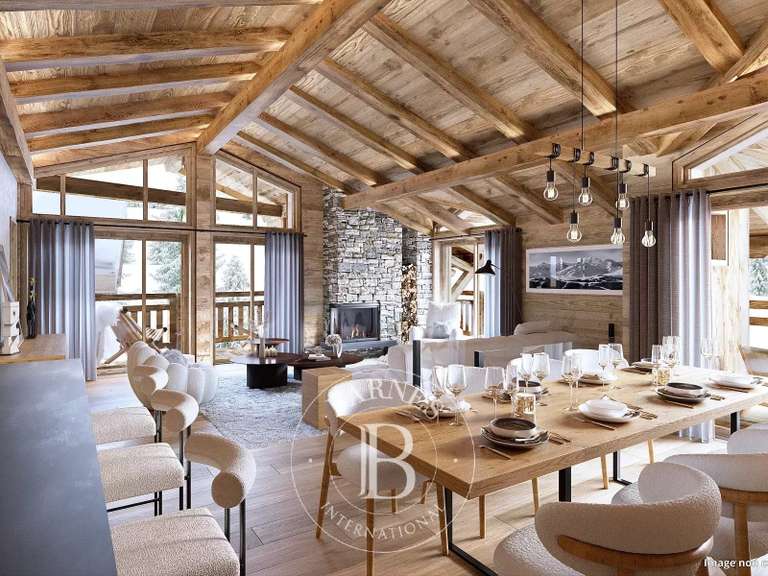 Apartment Les Gets - 3 bedrooms - 77m²