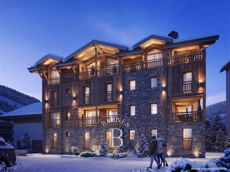 Apartment Les Gets - 3 bedrooms - 77m²