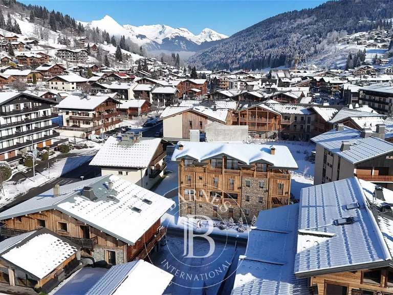 Apartment Les Gets - 2 bedrooms - 48m²