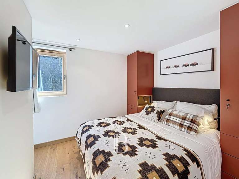 Apartment Les Gets - 2 bedrooms - 48m²