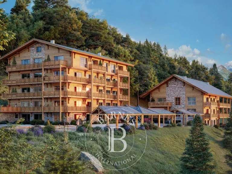 Appartement Les Gets - 2 chambres - 49m²