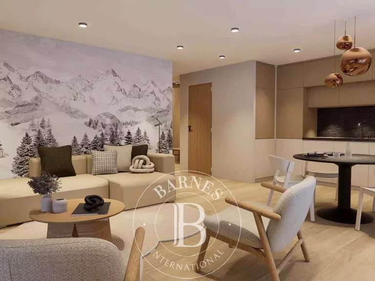 Appartement Les Gets - 2 chambres - 49m²