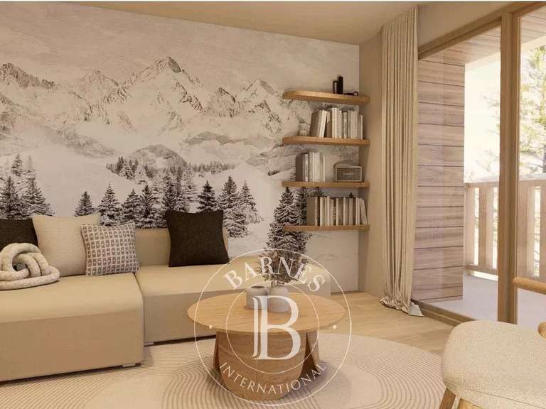 Appartement Les Gets - 2 chambres - 49m²