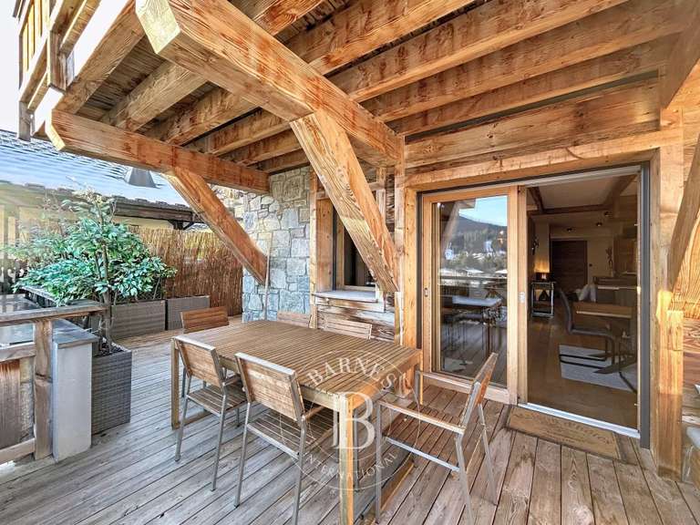 Appartement Les Gets - 2 chambres - 90m²